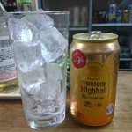 伊勢屋酒店 - ハイボール。