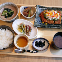 SHARI東銀座 - SHARI風豚カツ定食