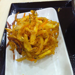 丸亀製麺 - 野菜かきあげ１３０円