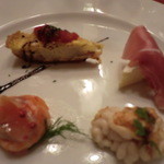 Sole - 2012/02/19　再訪　前菜4種盛
