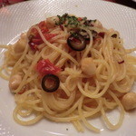 Sole - 2012/02/19　再訪　ホタテのペペロンチーノ