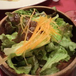 Sole - 2012/02/19　再訪　サラダです