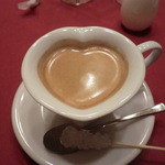 Sole - 2012/02/19　再訪　〆のホットコーヒー