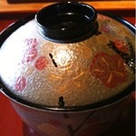 京加茂 - 椀　鴨団子の清汁仕立て　若筍