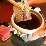 京加茂 - おっきくてキレイなサヨリ