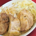 ラーメン二郎 - ラーメン小＋ニンニク多め