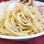 ラーメン二郎 - 麺