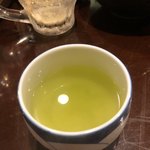 Okinawa Ryour Shima Sakaba Garakuta - お茶。
