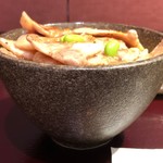 十勝 Chinese KAKEMURA - バラ・ロース盛り合わせ豚丼塩