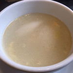 竹林亭 - スープ
