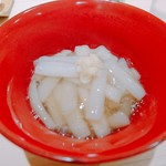 新ばし 星野 - ずいき