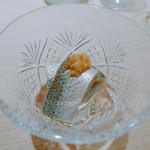 新ばし 星野 - 天草のこはだ酢〆め