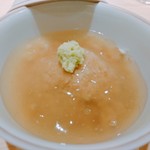 新ばし 星野 - 渡り蟹の栗蒸し