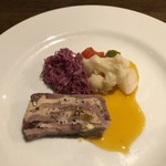 ワインレストラン ドミナス - 猪とフォアグラのテリーヌ