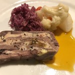 ワインレストラン ドミナス - 猪とフォアグラのテリーヌ