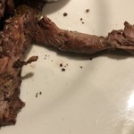 ワインレストラン ドミナス - 雷鳥手羽