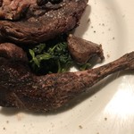 ワインレストラン ドミナス - 雷鳥もも