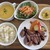 エイトテールズ - ランチメニュー 肉 1000円 ドリンク付き