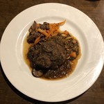 ワインレストラン ドミナス - ハンバーグ