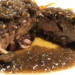 ワインレストラン ドミナス - ハンバーグ