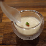 私厨房 勇 - 料理写真:阿波和三盆杏仁豆腐
