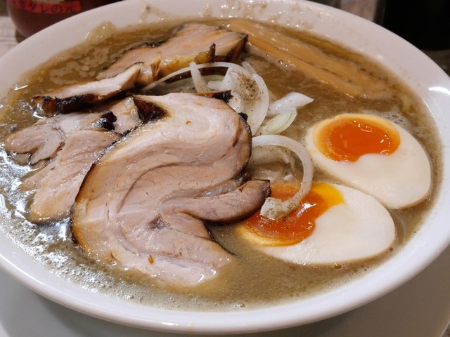閉店 麺ガレージ 肉ヲ見ル 三軒茶屋 ラーメン 食べログ