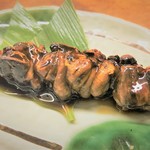 魚虎 - うなぎ肝串　1本280円