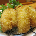 白キスフライ！