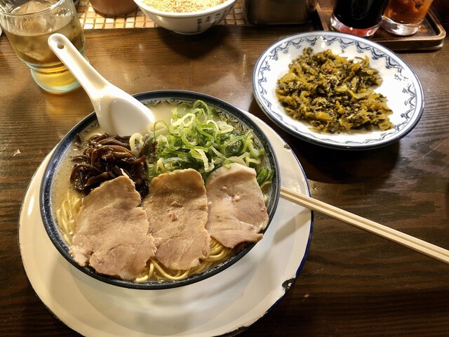 博多ラーメン しばらく 日本橋店>