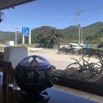 レストラン・ストローハット - お店からの景色