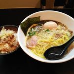 麺や勝治 - 青唐セット