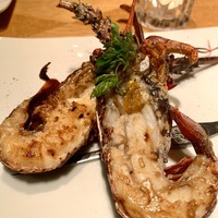 鉄板焼 天 本丸 - 伊勢海老だべさ‼︎