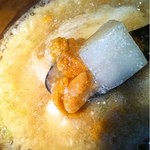 京加茂 - 大根と雲丹が山ほど！
      