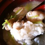 京加茂 - 蛤タップリで旨味がハンパない！