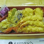 Tempura Shinjuku Tsuna Hachi - 海鮮天丼　弁当