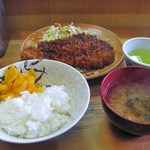 Tonkatsuimoya - とんかつ定食汁付