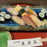 亀井鮨 - お寿司セット
