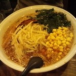 本格らぁめん 銀座末廣 - 味噌ラーメン