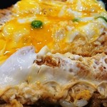 とんかつ まい泉 - Ｗたまごかつ丼（半熟玉子崩し）