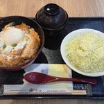 とんかつ まい泉 - Ｗたまごかつ丼