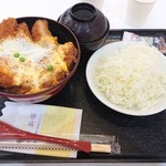 とんかつ まい泉 - ヒレとロースのＷかつ丼