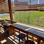 自然処 - テラス（縁側）席