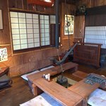 自然処 - 囲炉裏席