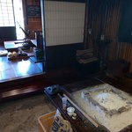 自然処 - 土間の囲炉裏席