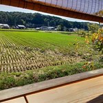 自然処 - 縁側席からの風景