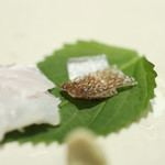 すし処 広川 - 鯛の皮☆