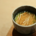 すし処 広川 - 甘鯛と松茸の茶碗蒸し☆