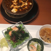 中国料理 大湖苑  - 麻婆豆腐 ( ´θ｀) Lunch