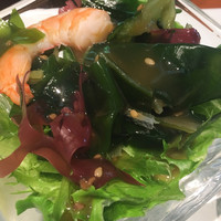 中国料理 大湖苑  - ミニサラダ ( ´θ｀)