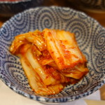 Wagyuuhorumon Sakaba Nikuduki - 本格白菜キムチ